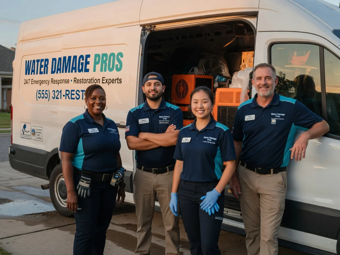 Water Damage Restoration company in Soper, OK